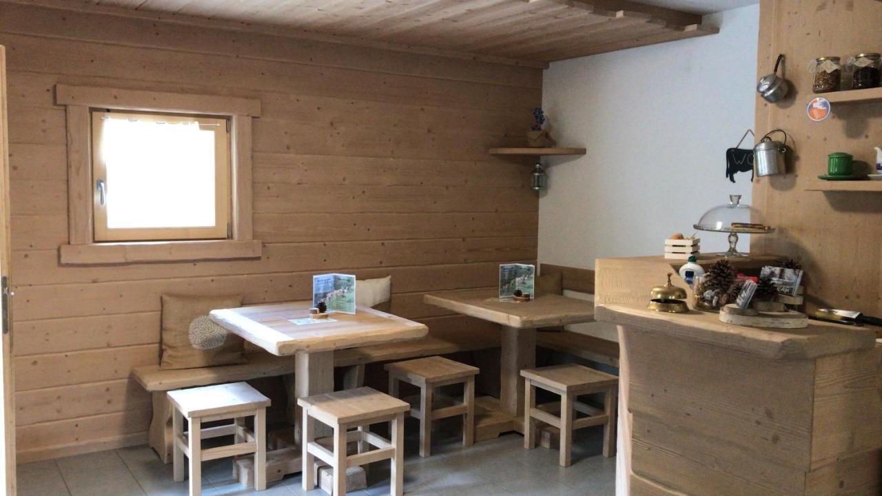 Willa Agriturismo Malga Dell'Alpe Valfurva Zewnętrze zdjęcie